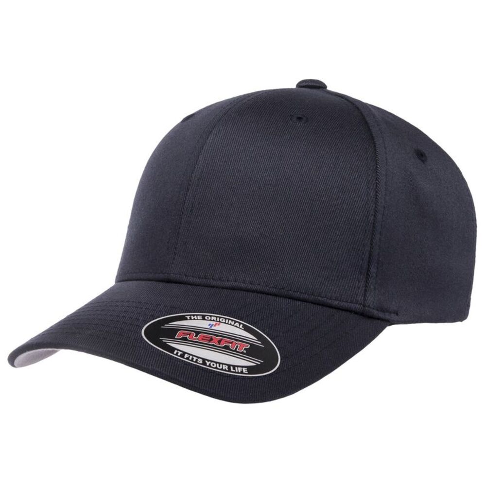 Flexfit Childrens/Kids Wooly Combed Cap / Dark Navy